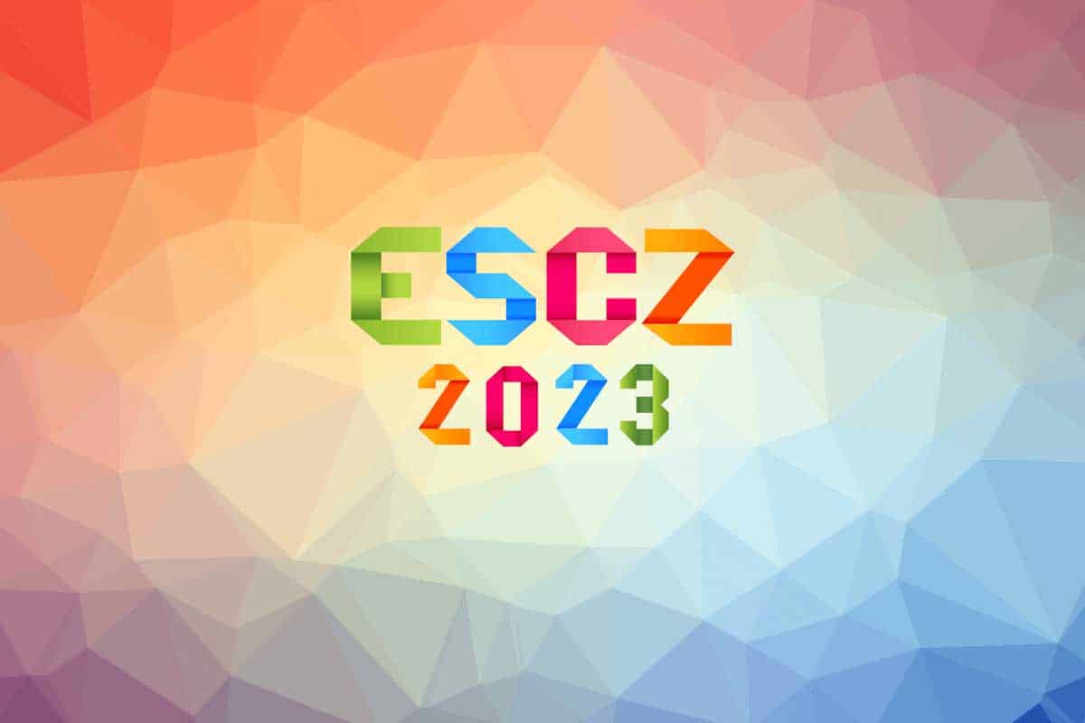 Logo: ESCZ 2023