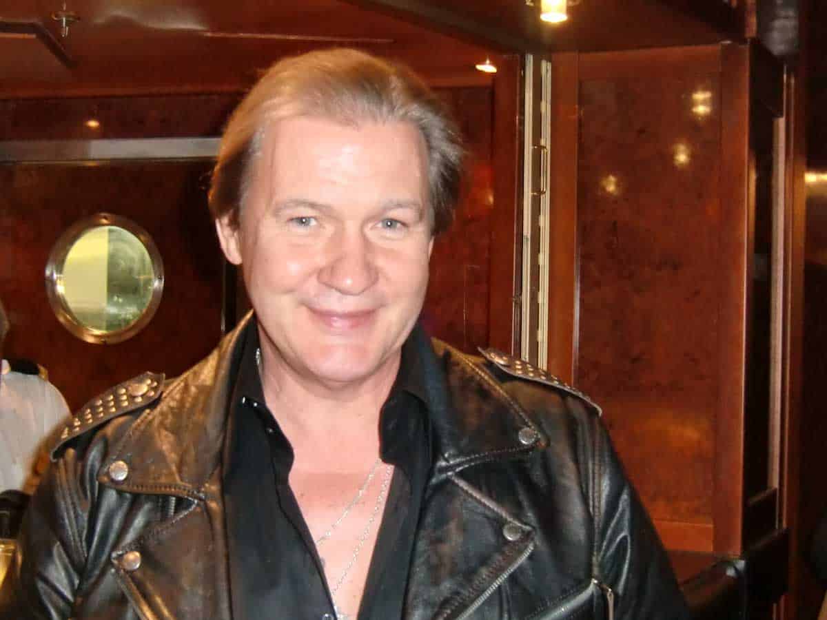 Johnny Logan from Ireland in Oslo (2010) Photo: eurovisionlive