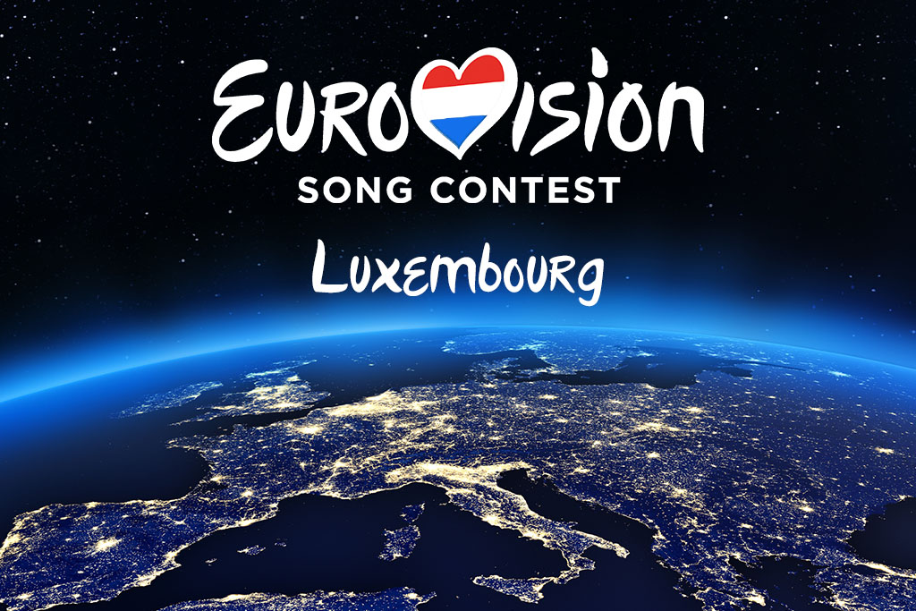 Country Banner Luxembourg Photo: © eurovisionlive