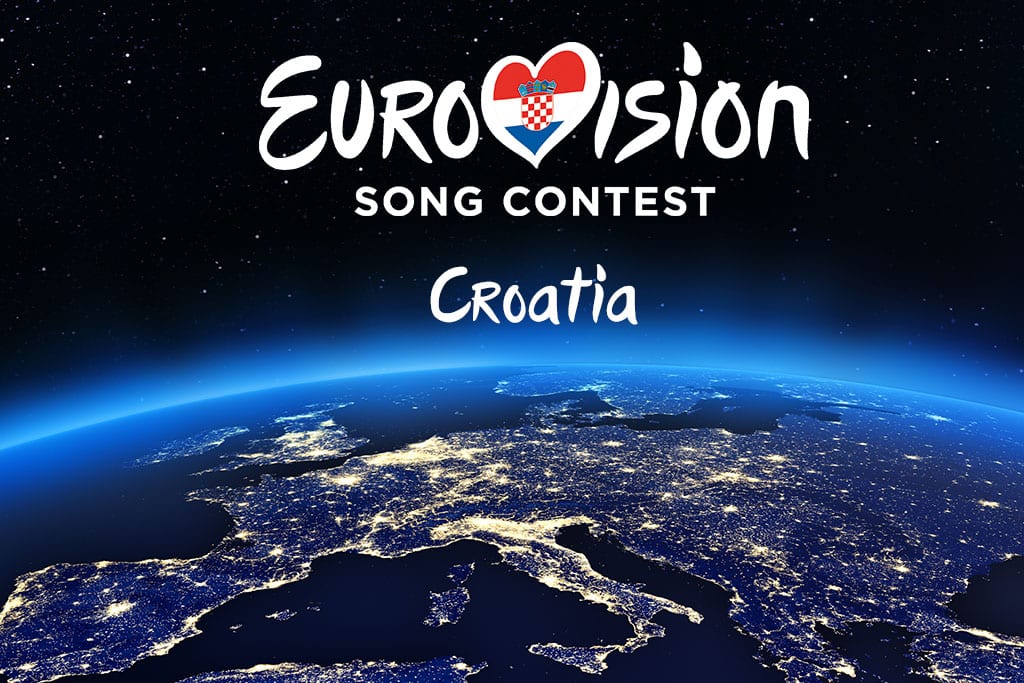 Country Banner Croatia Photo: © eurovisionlive