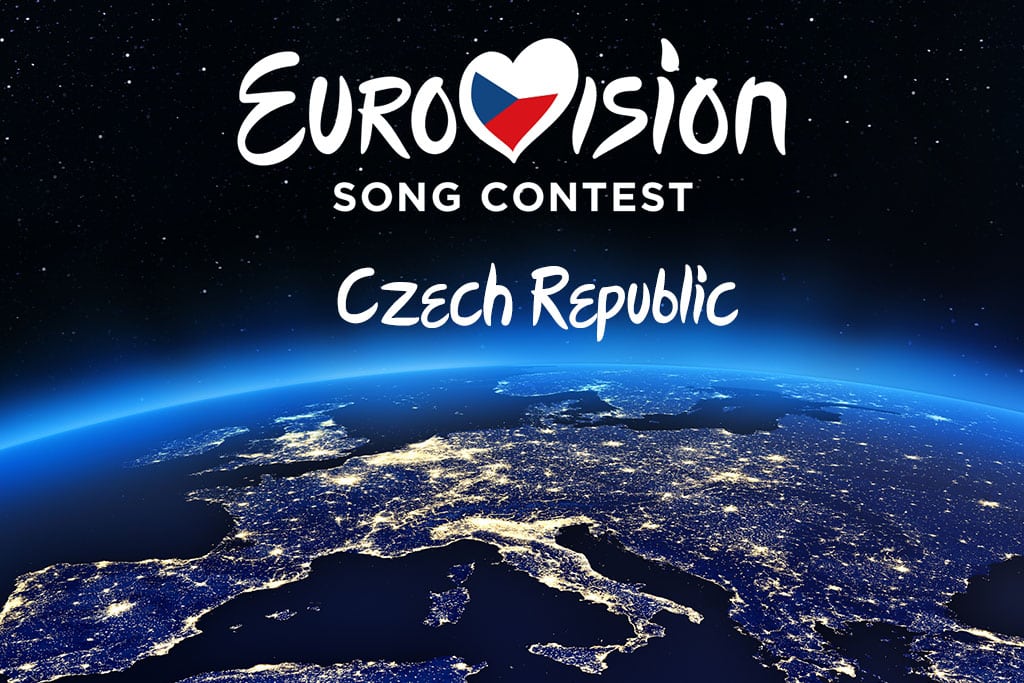 Country Banner Czech Republic Photo: © eurovisionlive