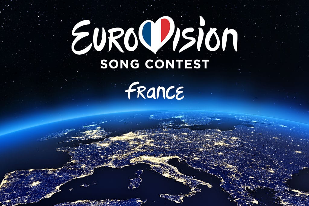 Country Banner France Photo: © eurovisionlive