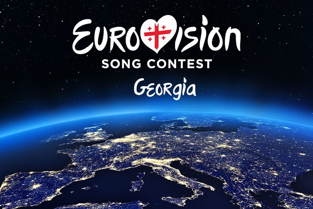 Country Banner Georgia Photo: © eurovisionlive