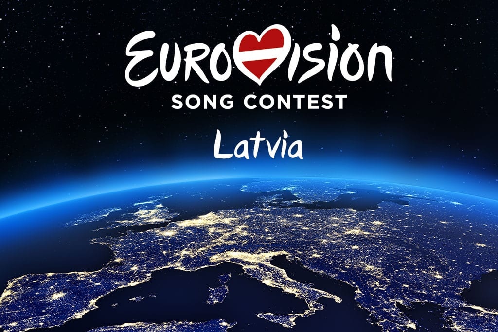 Country Banner Latvia Photo: © eurovisionlive