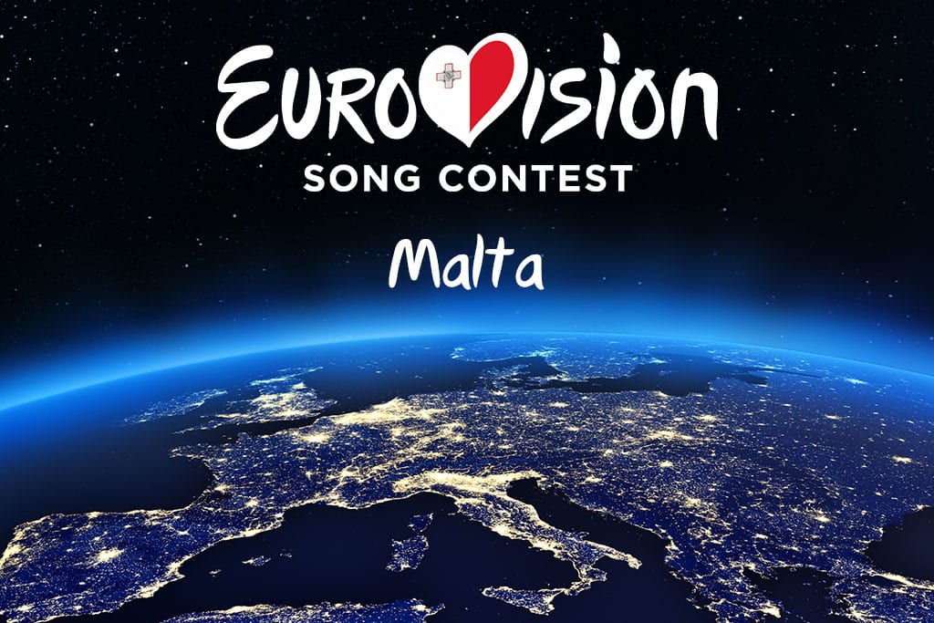 Country Banner Malta Photo: © eurovisionlive