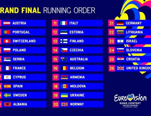 The running order of the Grand Final is out