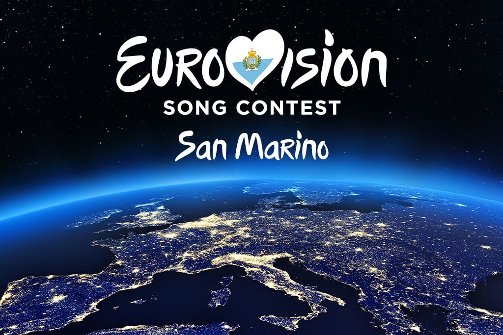 Country Banner San Marino Photo: © eurovisionlive