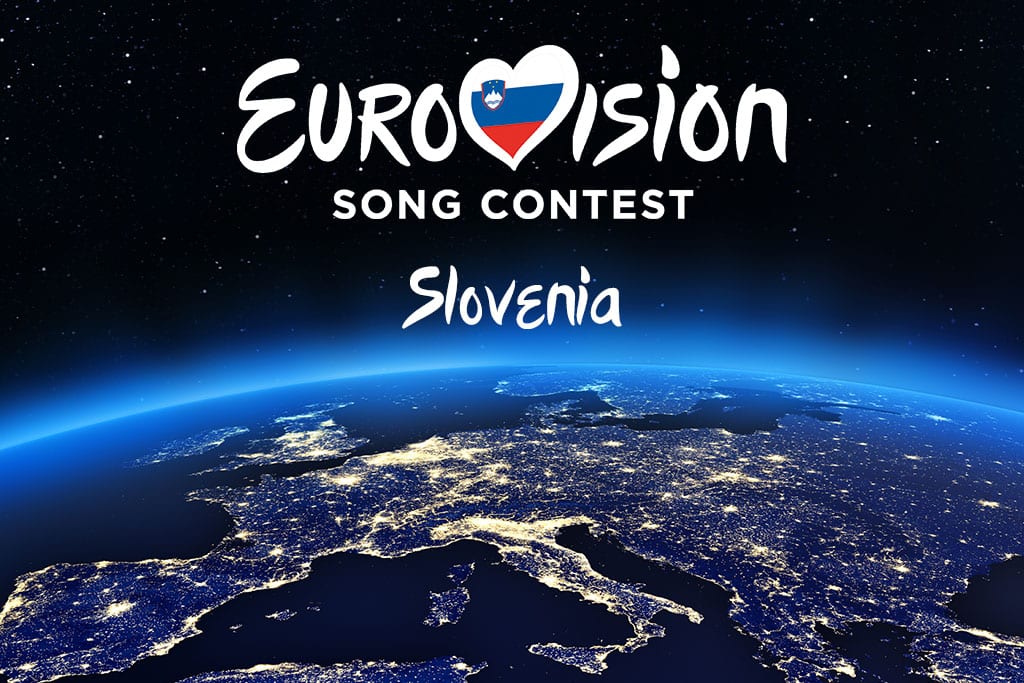 Country Banner Slovenia Photo: © eurovisionlive
